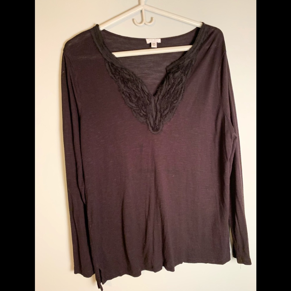 Black Nine West top